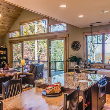 North Asheville Custom Home