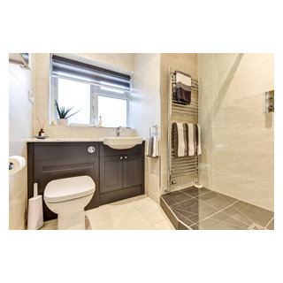 Grey Bathroom in Hove, East Sussex - Modern - Bathroom - Sussex - by ...