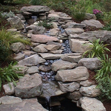 Water features and pools