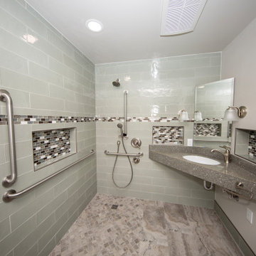 Warm & Welcoming Aging-in-Place Remodel Designed for Comfort and Independence