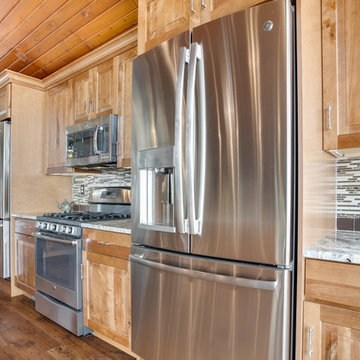 Rustic Elegant Kitchen Remodel Arnold, MD