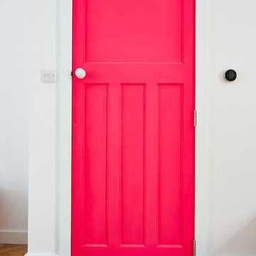 14. Resprayed door