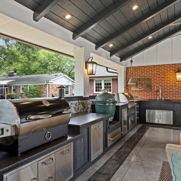 Outdoor Patio / kitchen