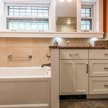 Updated Craftsman Bathrooms With Modern Touches Champaign