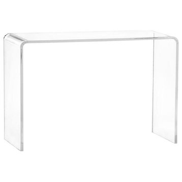 Acrylic Large Console Table, 15 MM Thickness