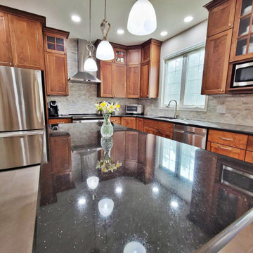 Hughesville Kitchen - Custom Cabinets