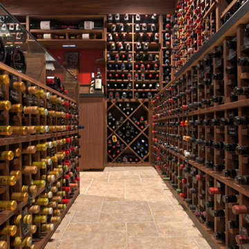 Traditional Wine Cellar