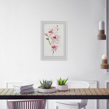 "Pink Euphoria" Framed Painting Print
