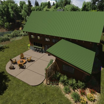 Forest Lake Pool House