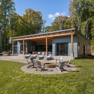 Custom Home: Modern Lakefront Home on Lake Anna with Unmatched Water Views