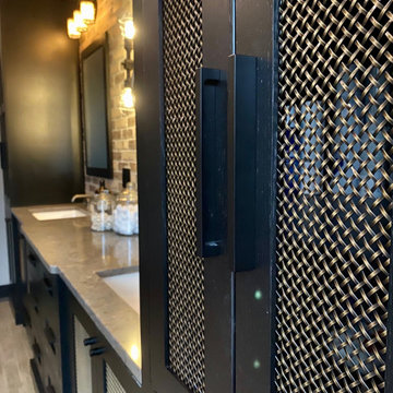 Industrial Master Bath in Blue Bell, PA