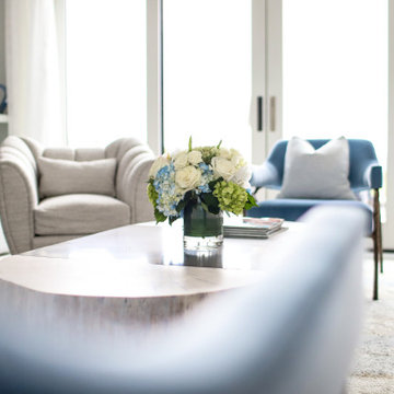 Oceanfront Oasis: Living Room