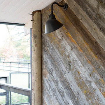 Restored and Reclaimed Barn