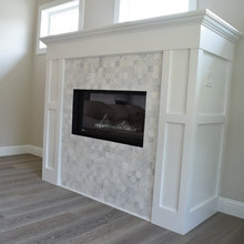 grey hardwood flooring