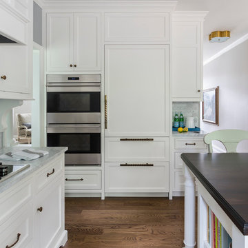 Traditional White Kitchen - Eagan