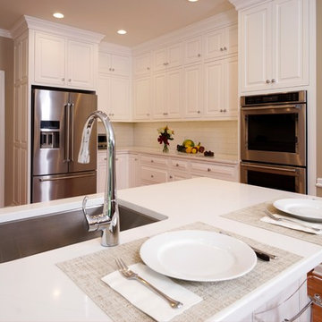 Allentown, PA - White - Kitchen