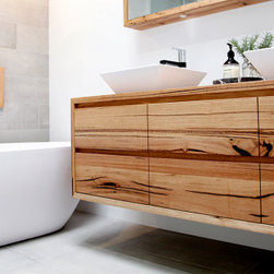 Solid Timber Vanities - Bathroom Vanities
