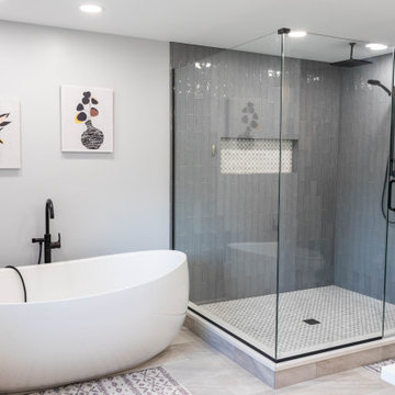Home Addition - Master Bedroom Suite, Laundry Room, and Garage