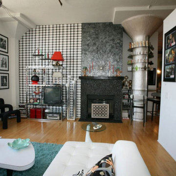Sci Fi inspired loft with Asian Undertones