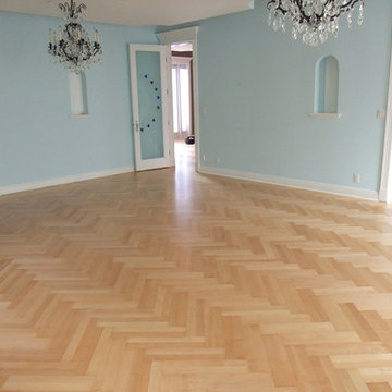 Hardwood Floors Refinishing & Restoration
