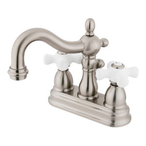 Elements Of Design Es2618px Double Handle 4 Centerset Bathroom Double Handle 4 Centerset Bathroom