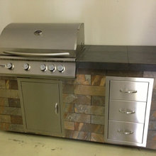 Outdoor kitchen