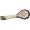 Polish Pottery Spoon Rest, Pattern Number: 120