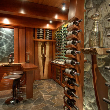 Custom Wine Cellars