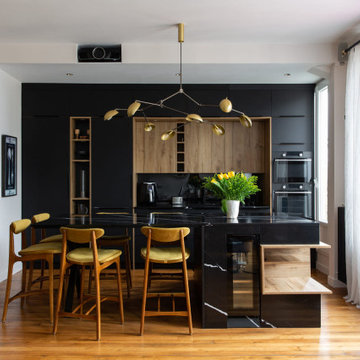 Paris 17 - 100 m2 Art déco