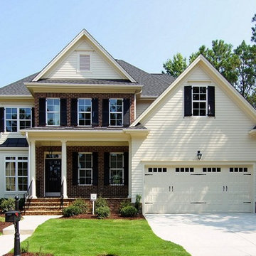 The Madison built by Homes by Dickerson in Raleigh, NC