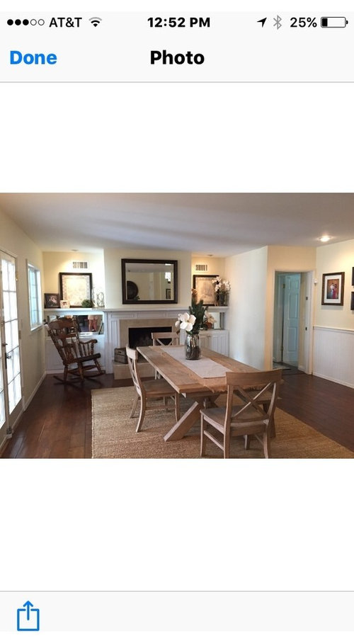 What shape & size light fixture?