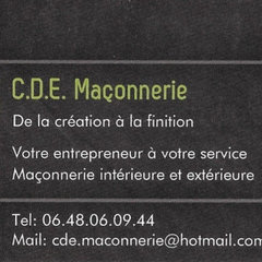 C.D.E Maçonnerie