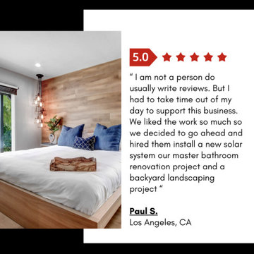 Bedroom and bathroom Remodel by Priority Remodeling
