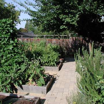 Napa Valley Raised Bed Vegetable Garden