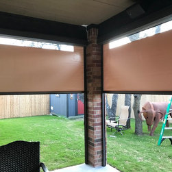 Seasonal Retractable Shades - Prefab Studios