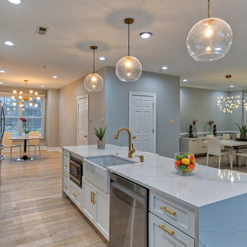 Norriton kitchen by Lauren Sciarra