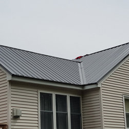 Metal Roof Installation - Roofing And Gutters