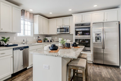 Inspiration for a kitchen remodel in Chicago