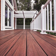 wooden floor plan