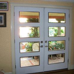 Contemporary Rubi Doors - Front Doors