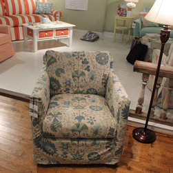 Slipcovered Furniture - Rocking Chairs