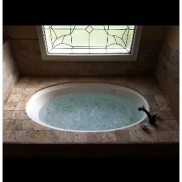 arch entry shower