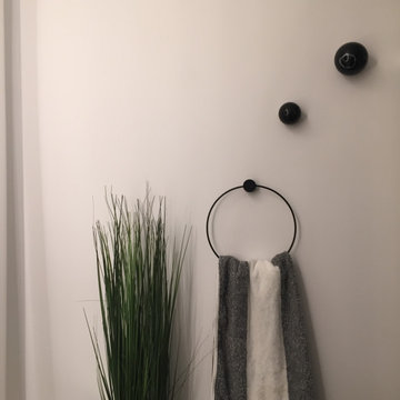 Décoration d'un pied à terre parisien Salle de bain