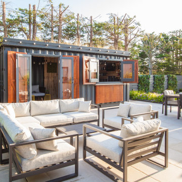 The Container Bar Garden