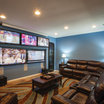 The Ultimate Football Den