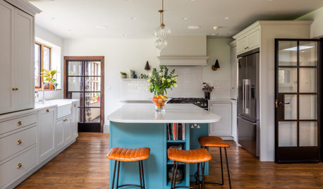 Room Tour: A Period Extension Where Attention to Detail Paid Off
