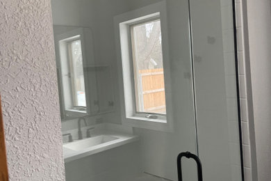 Inspiration for a bathroom remodel in Other