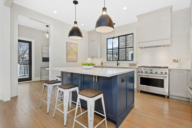 Inspiration for a kitchen remodel in Chicago