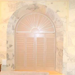 Arched window shutter Dunshaughlin - Products
