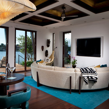 Contemporary Family Room